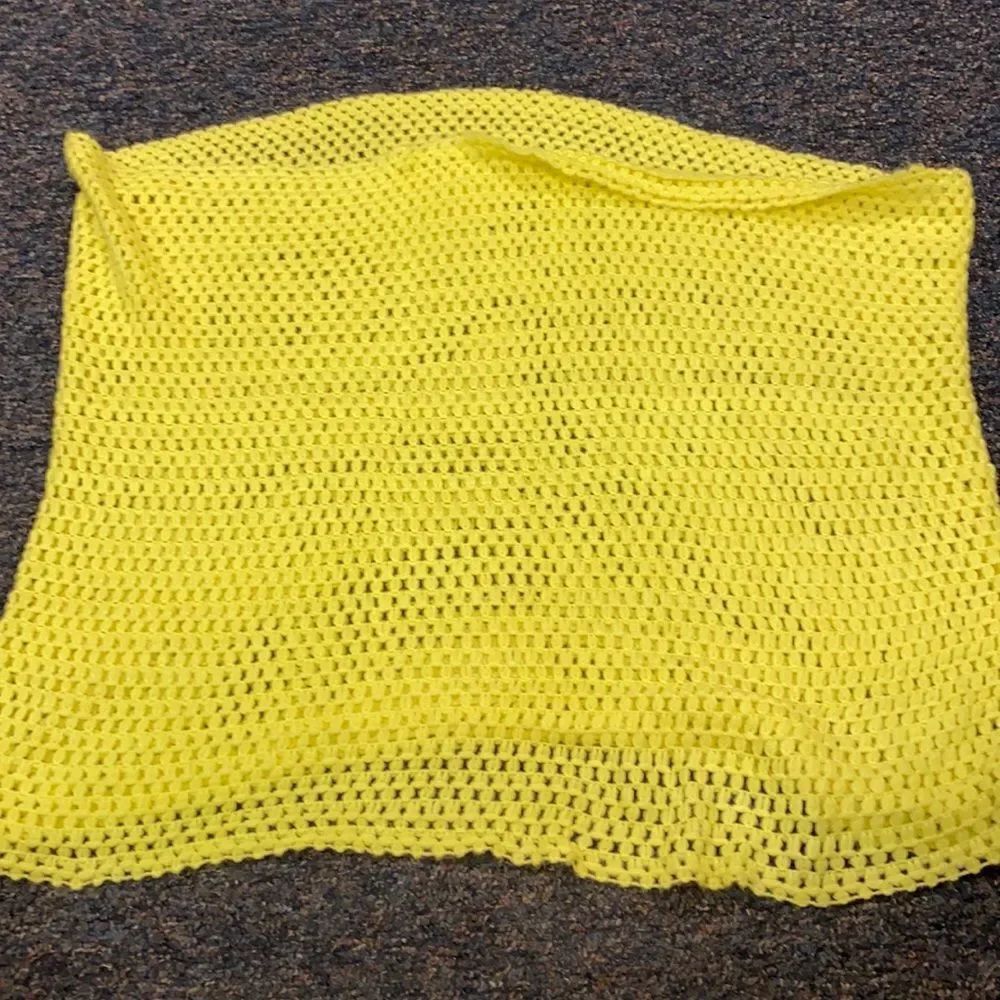 Aeropostale Neon Yellow Scarf?